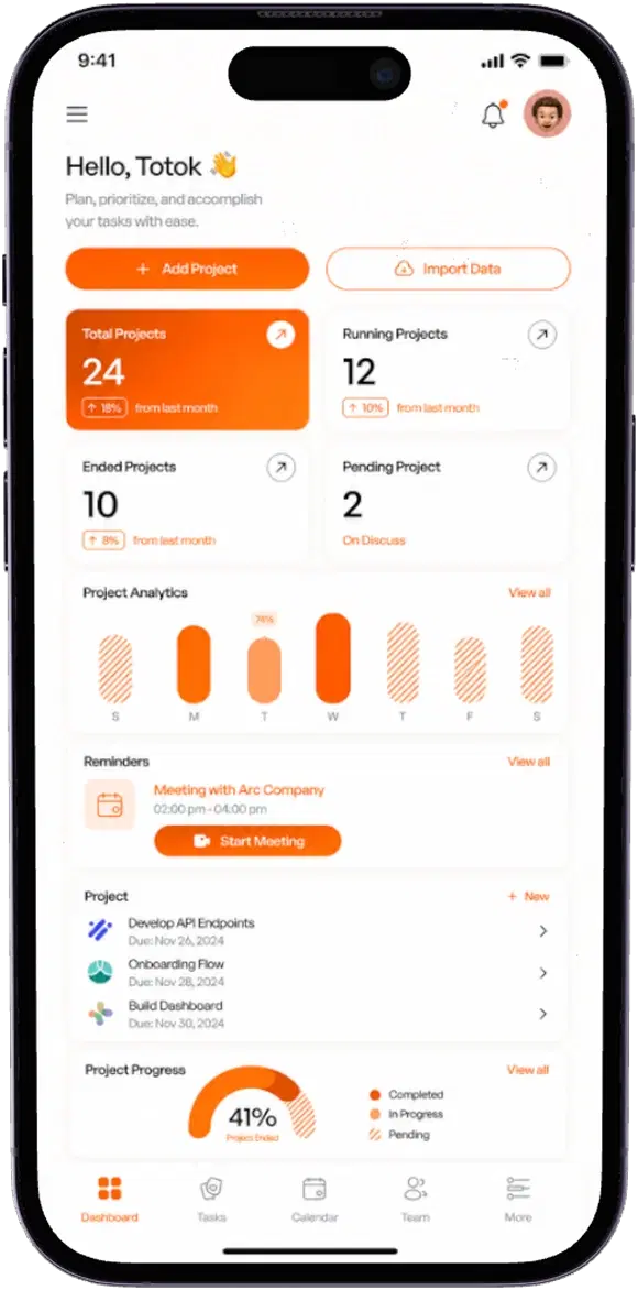 Product Mobile App
