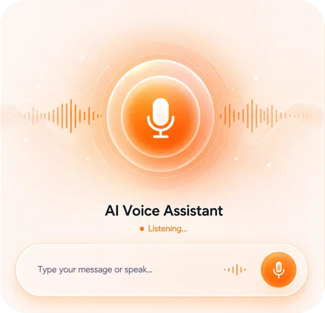 AI Voice Assistant Interface