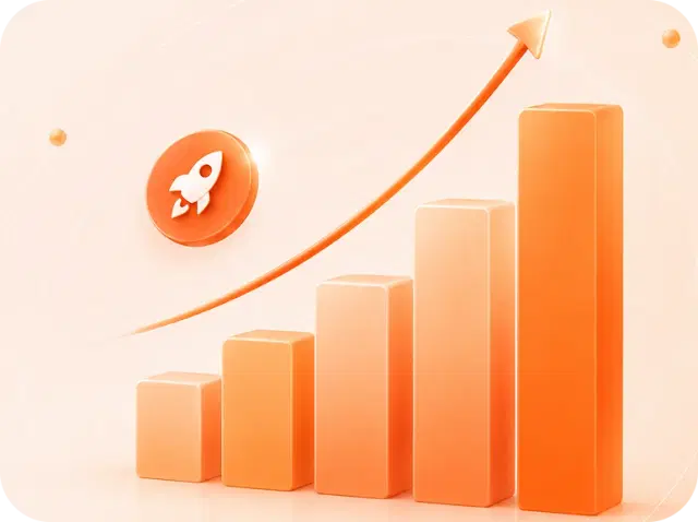 Growth Rocket Chart
