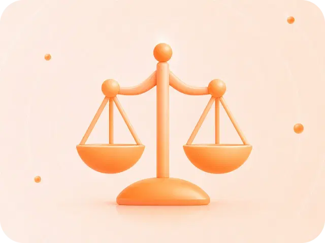 Compliance Balance Scale Widget